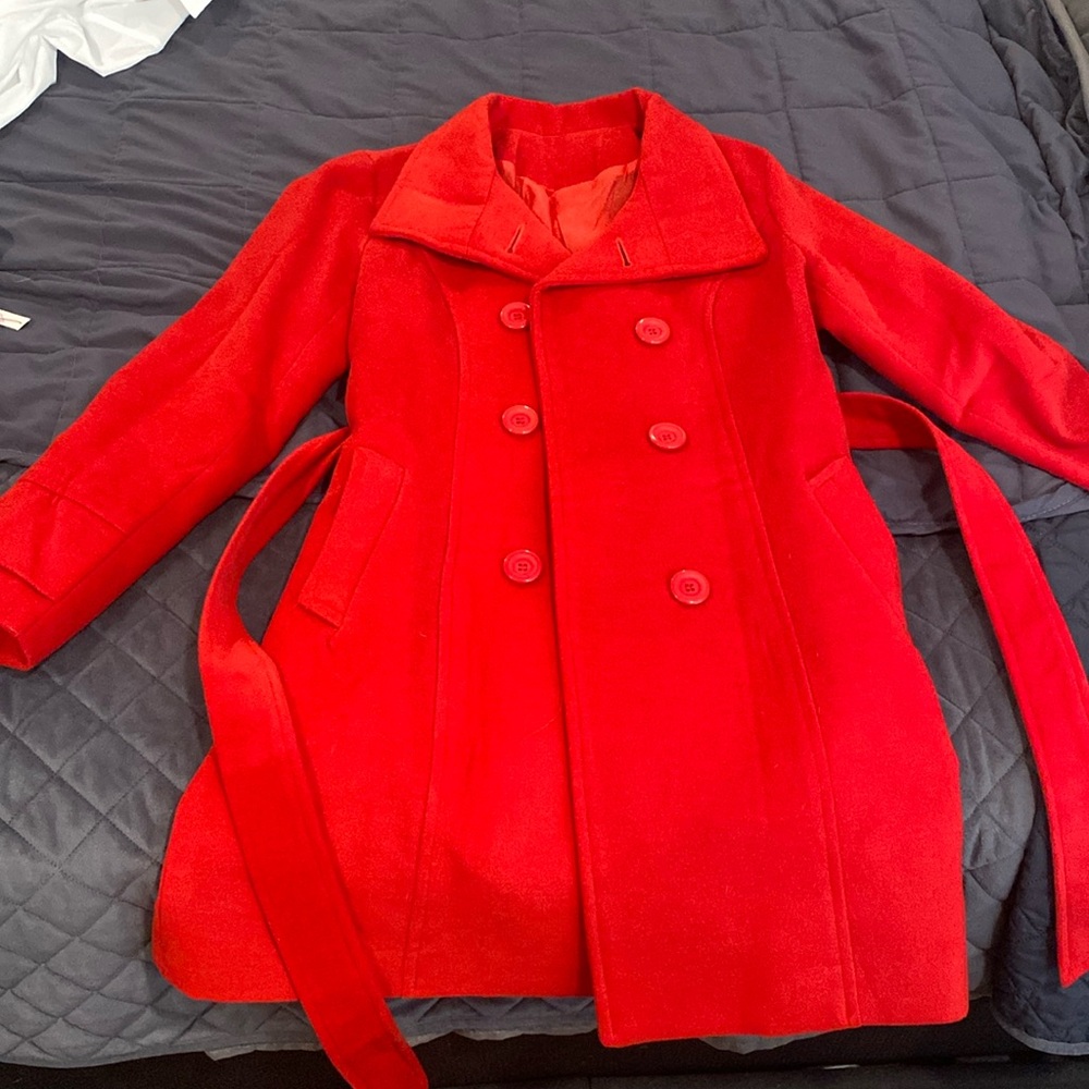Red Coat